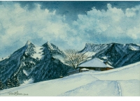 Aquarelle — Rita Blanc