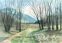 Aquarelle — Bernard Vollmy