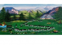 Poyas et sujets gruériens — Maguy Raemy