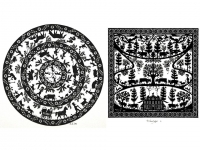 Papier découpé — Astrid Beseler, Martine Eichenberger