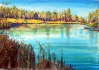 Peintures et pastels — Andrew Mc Geachy