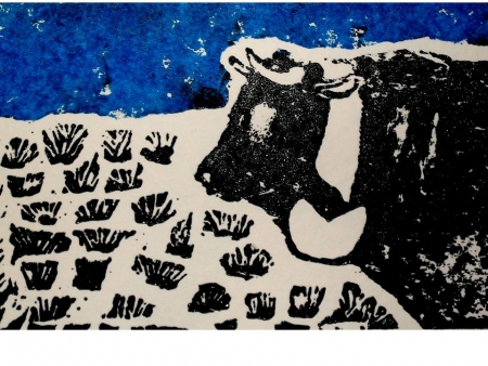 Matthieu Monney — Fusain sur papier