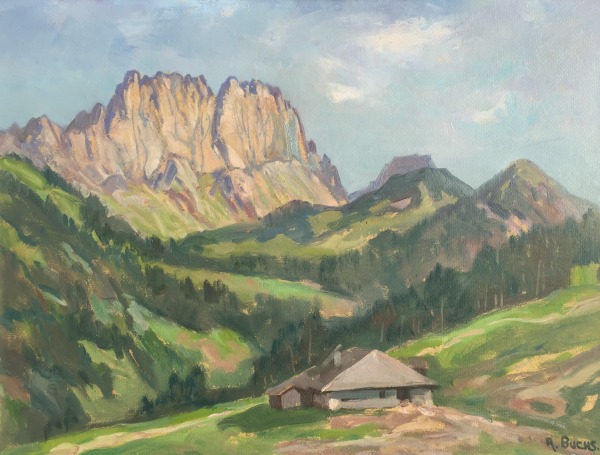 Classiques de la peinture fribourgeoise — Collectif