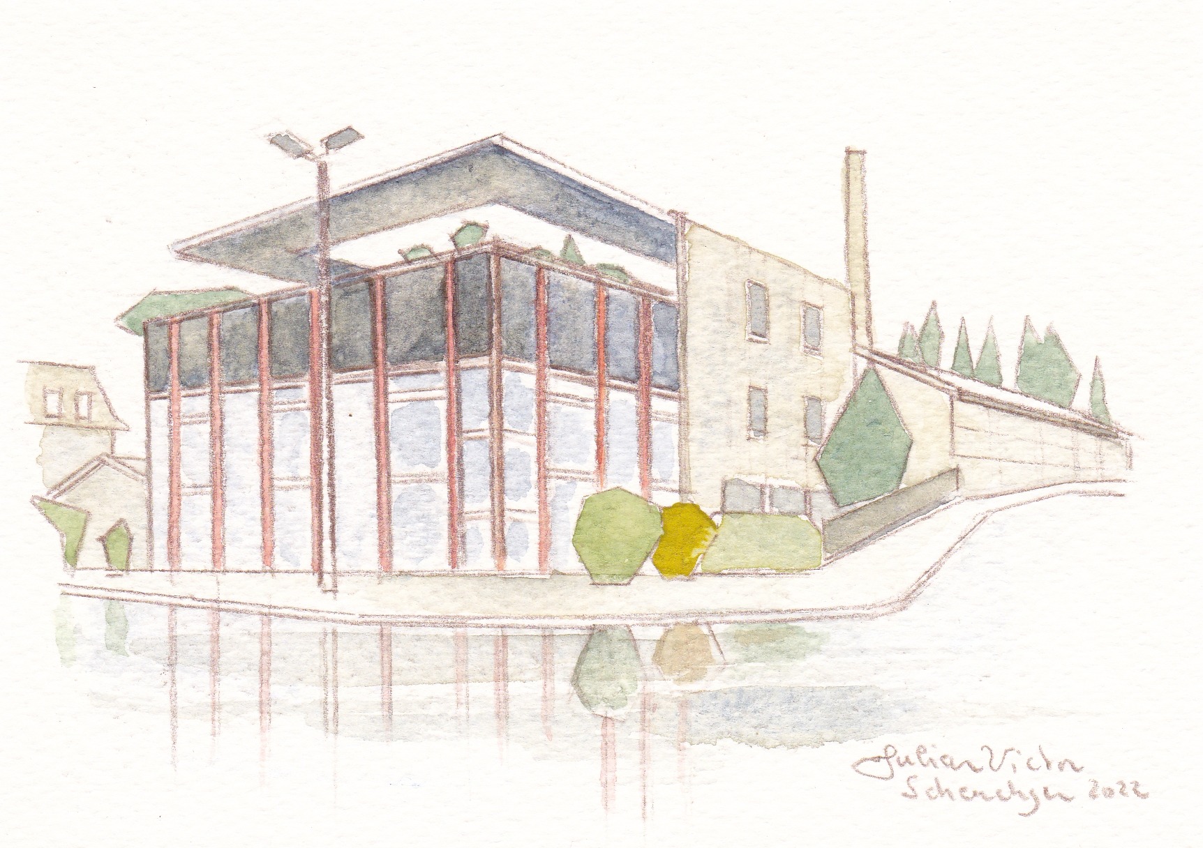 Brasserie de Beauregard, Fribourg