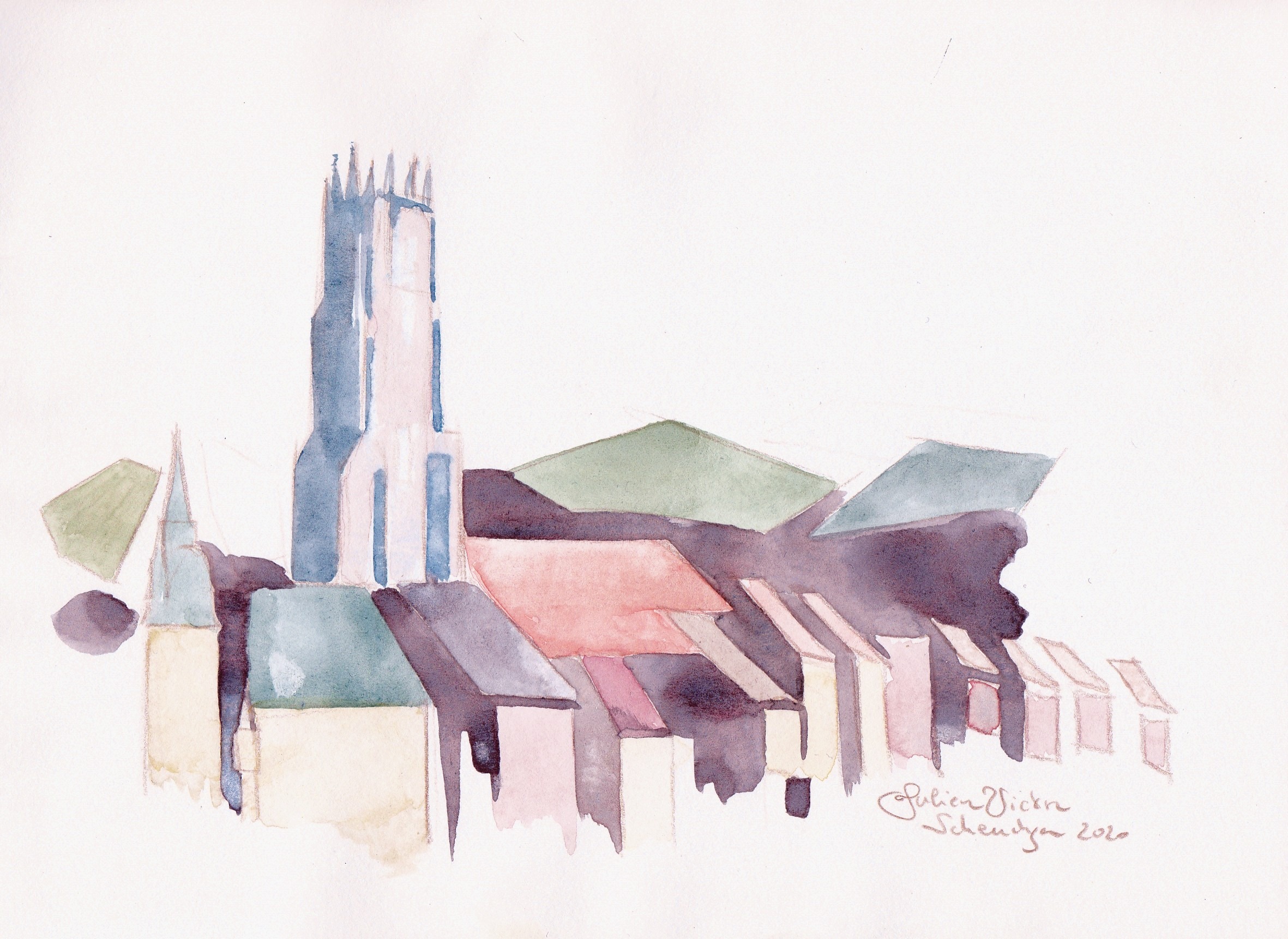 Cathédrale de Fribourg