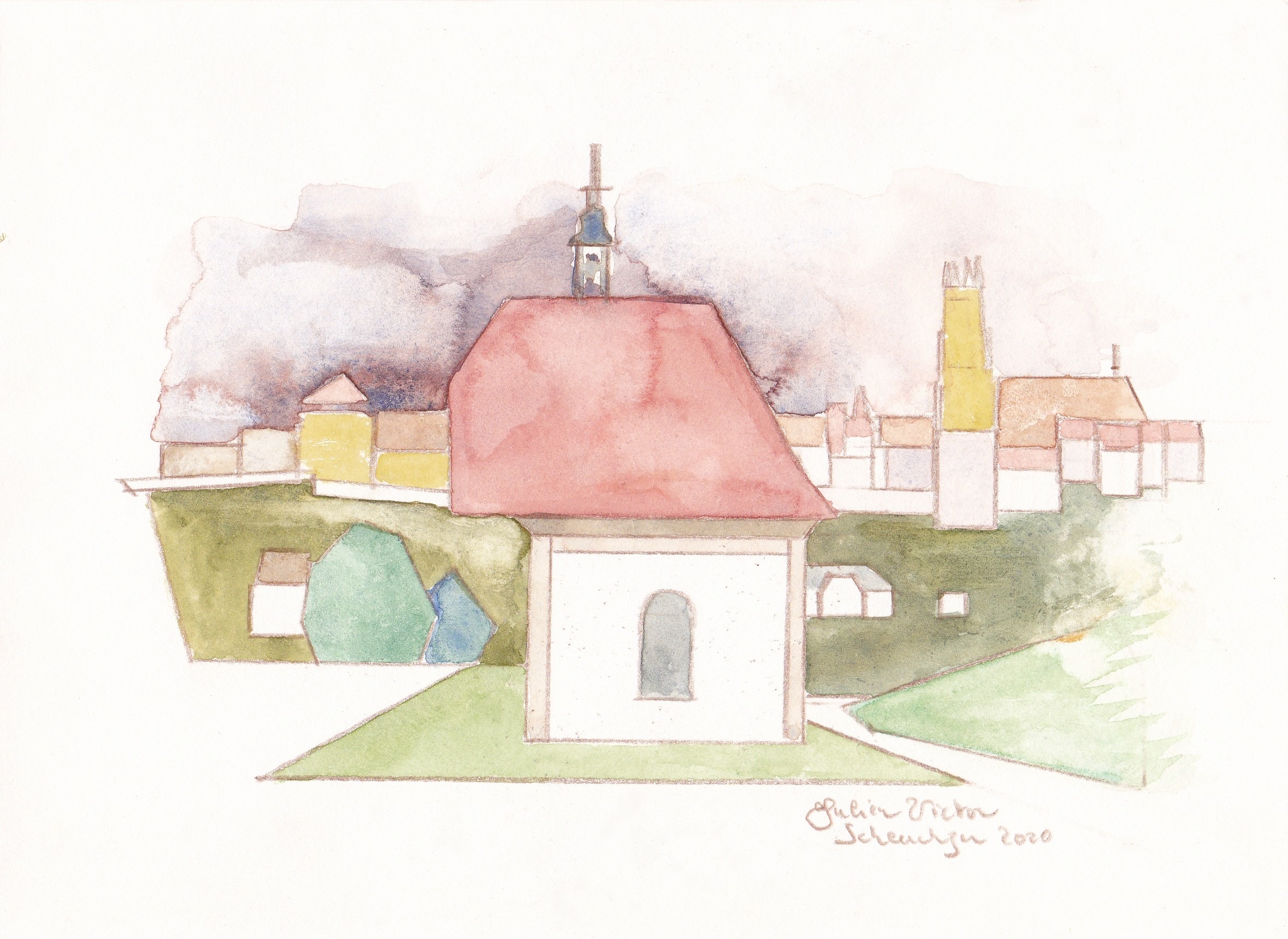 Chapelle St Jost, Fribourg