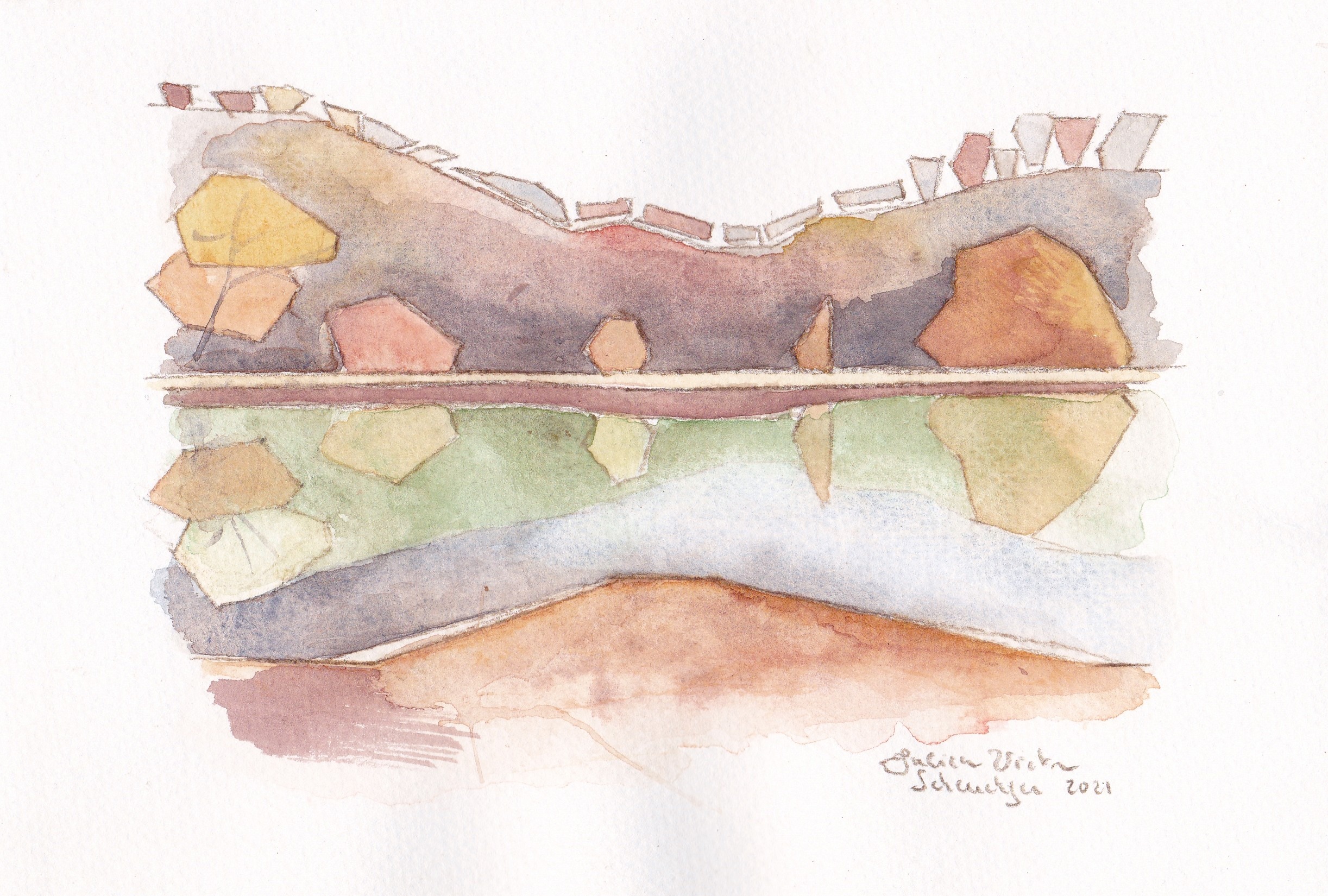 Lac de Pérolles, Fribourg