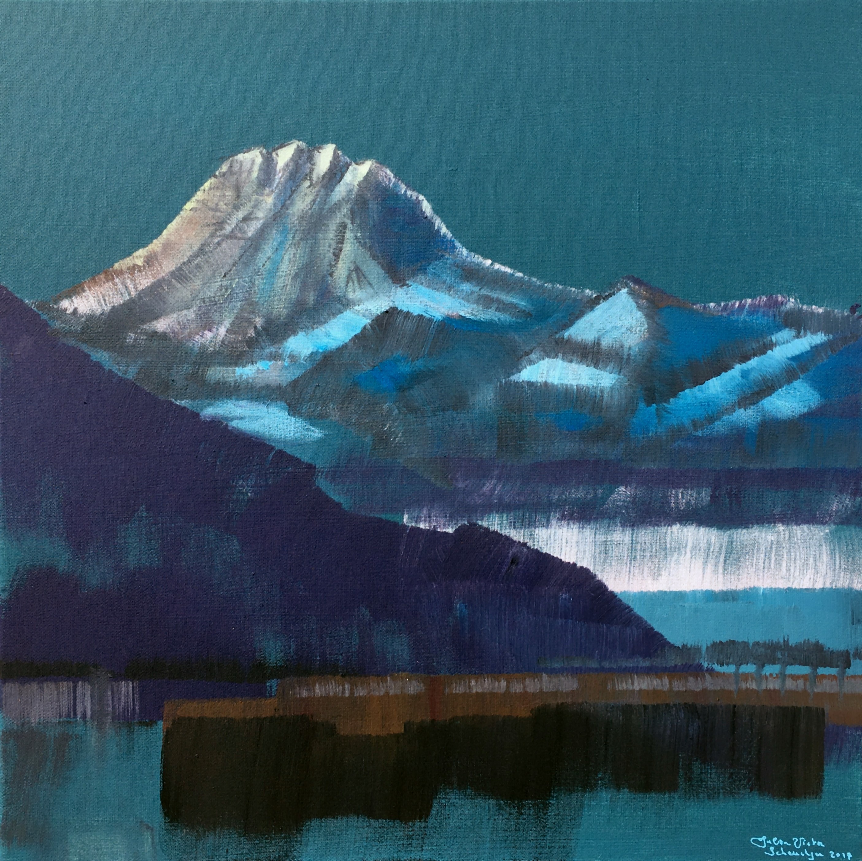 Moléson depuis Charmey