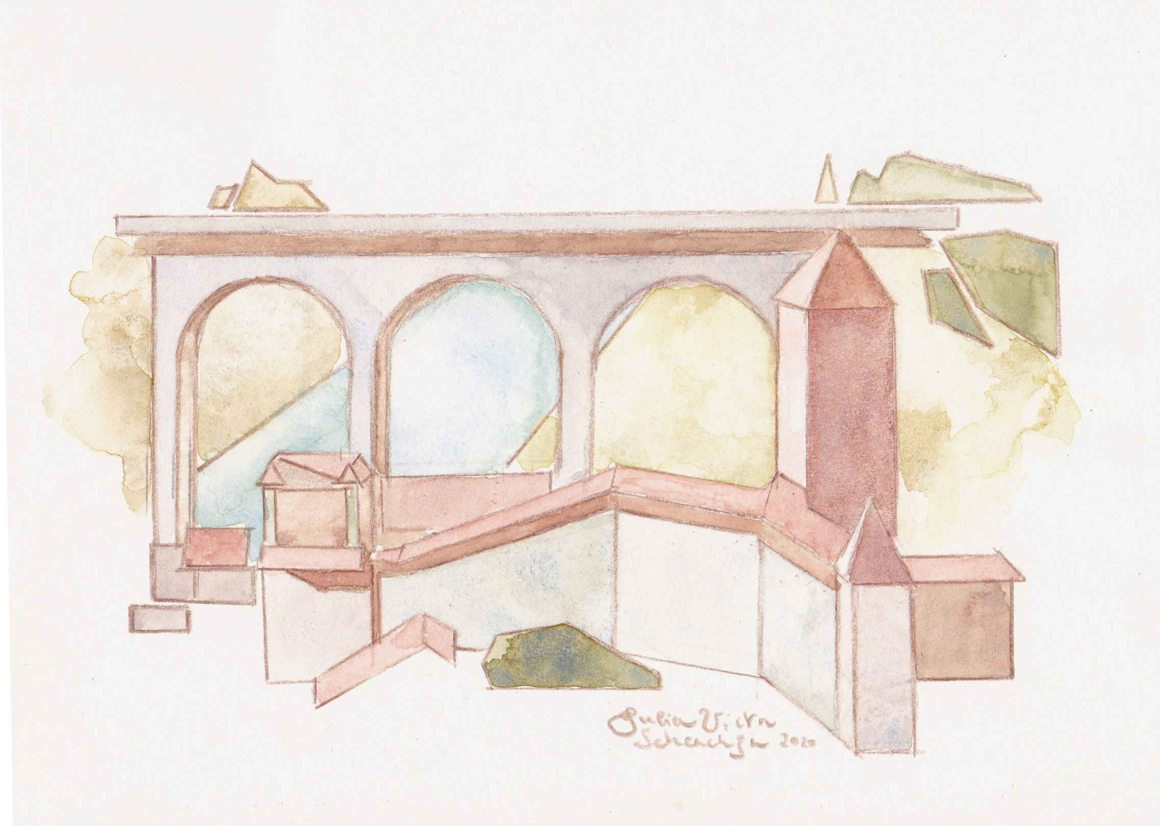 Pont de Zaehringen, Fribourg